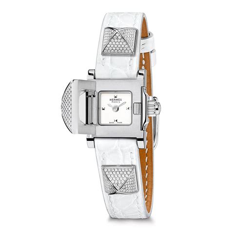 hermes medor diamond watch|Hermes cuff ring.